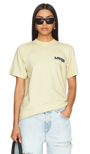 Camiseta lover en color taupe talla L en - Taupe. Talla L (también en M, S) - Bianca Chandon - Modalova