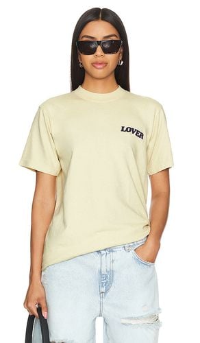 Camiseta lover en color taupe talla L en - Taupe. Talla L (también en M, S, XXL) - Bianca Chandon - Modalova