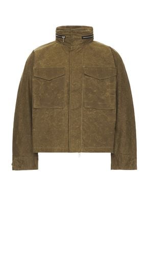 Cargo Jacket in Olive. - size L (also in M, S) - BTFL STUDIO - Modalova