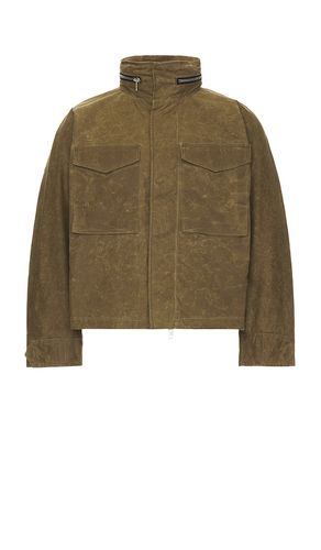 Cargo Jacket in Olive. - size L (also in M, XL/1X) - BTFL STUDIO - Modalova