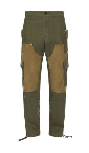 Double Cargo Pants in Green. - size 30 (also in 32, 34) - BTFL STUDIO - Modalova