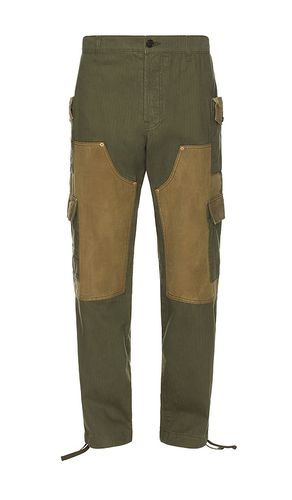 Double Cargo Pants in Green. - size 34 (also in 36) - BTFL STUDIO - Modalova