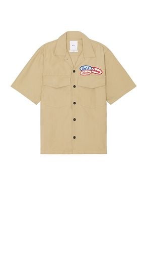 Mechanic Shirt in Brown. - size L (also in M, S, XL/1X) - BTFL STUDIO - Modalova