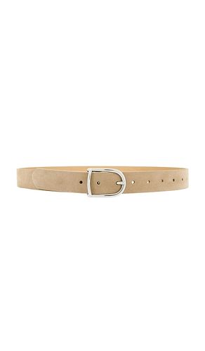 Frame Belt in Tan. - size L (also in M, S) - BLACK SUEDE STUDIO - Modalova