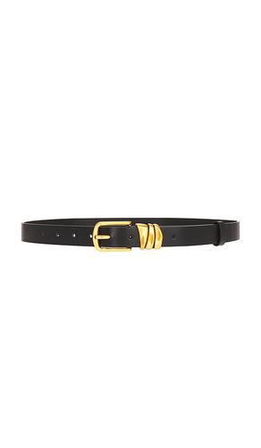 SUEDE STUDIO Boyfriend Belt in . - size L (also in M, S) - BLACK SUEDE STUDIO - Modalova