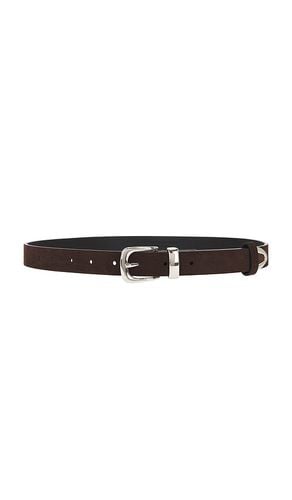 Western Belt in . - size L (also in M, S) - BLACK SUEDE STUDIO - Modalova