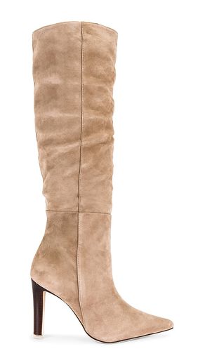 Amal Slouch Boot in . Taglia 9.5 - BLACK SUEDE STUDIO - Modalova