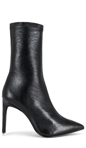 Botín thelma sock en color negro talla 6 en - Black. Talla 6 (también en 6.5, 7, 7.5, 8, 8 - BLACK SUEDE STUDIO - Modalova