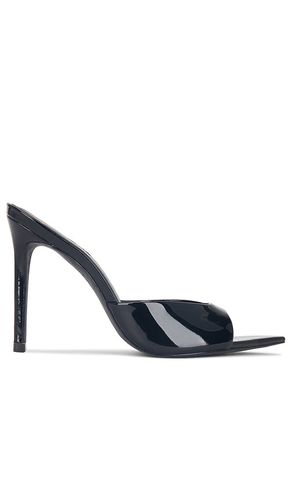 Brea Mule in Black. - size 10 (also in 12, 5.5, 6, 7, 8, 8.5, 9, 9.5) - BLACK SUEDE STUDIO - Modalova