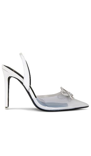 Monroe Heeled Sandal in . Size 7.5, 8.5, 9 - BLACK SUEDE STUDIO - Modalova