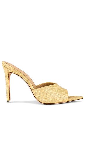 Bella Mule in Tan. - size 10 (also in 7.5, 9.5) - BLACK SUEDE STUDIO - Modalova