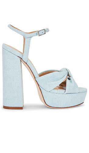 Abby platform sandal in color baby blue size 10 in - Baby Blue. Size 10 (also in 5.5, 9.5) - BLACK SUEDE STUDIO - Modalova