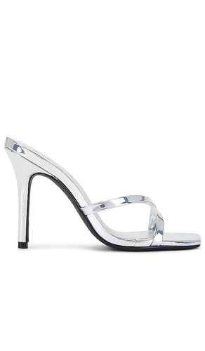 Arielle Heel Sandal in . Size 7.5 - BLACK SUEDE STUDIO - Modalova