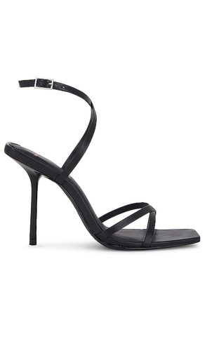 Gemma heel sandal in color black size 10 in - Black. Size 10 (also in 10.5) - BLACK SUEDE STUDIO - Modalova