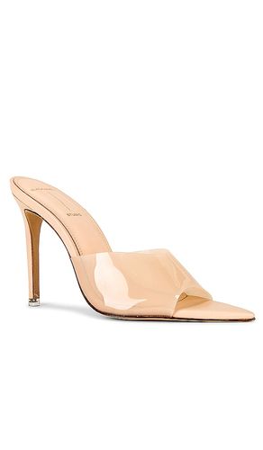 MULE MIT ABSATZ BELLA in . Größe 10. Also in 9 - BLACK SUEDE STUDIO - Modalova
