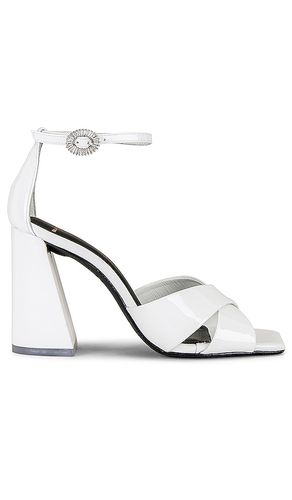 Chelsea Heel Sandal in . Size 5.5, 6.5, 9, 9.5 - BLACK SUEDE STUDIO - Modalova