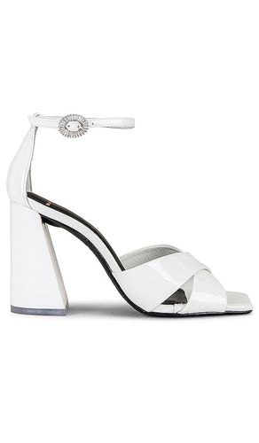Chelsea Heel Sandal in . Size 6, 9, 9.5 - BLACK SUEDE STUDIO - Modalova