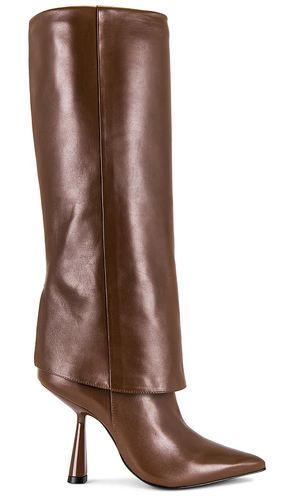 Martine boot in color brown size 10 in - Brown. Size 10 (also in 6, 7, 7.5) - BLACK SUEDE STUDIO - Modalova