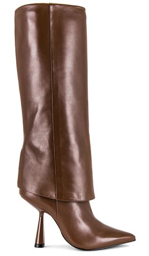 Martine Boot in Brown. - size 10 (also in 6, 7) - BLACK SUEDE STUDIO - Modalova