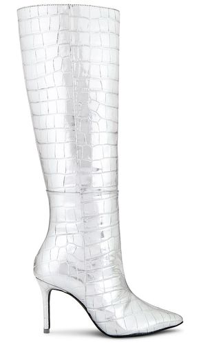 Tory boot in color metallic silver size 11 in - Metallic Silver. Size 11 (also in 7, 8) - BLACK SUEDE STUDIO - Modalova