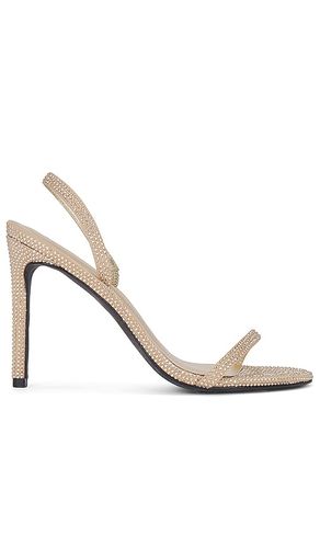 Luciana Sandal in Metallic Gold. - size 10 (also in 8.5, 9) - BLACK SUEDE STUDIO - Modalova