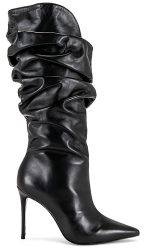 X revolve claudia boot in color black size 6 in - Black. Size 6 (also in 6.5, 7, 7.5, 8.5, 9, 9.5) - BLACK SUEDE STUDIO - Modalova