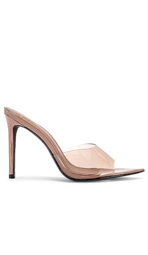 Bella Mule Sandal in Taupe. - size 5.5 (also in 7, 9.5) - BLACK SUEDE STUDIO - Modalova