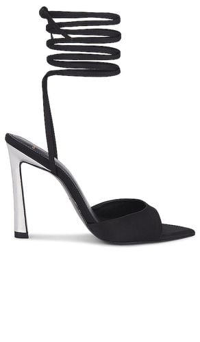 X REVOLVE Terina Sandal in Black. - size 8.5 (also in 9) - BLACK SUEDE STUDIO - Modalova