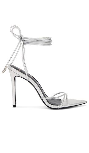Talia sandal in color metallic silver size 6.5 in - Metallic Silver. Size 6.5 (also in 8.5, 9.5) - BLACK SUEDE STUDIO - Modalova