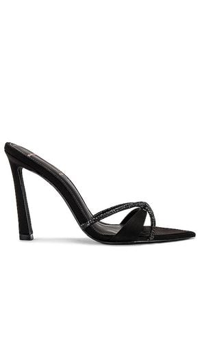 Sandalia sienna en color negro talla 6 en - Black. Talla 6 (también en 8, 8.5, 9.5) - BLACK SUEDE STUDIO - Modalova