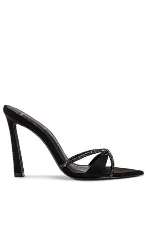 Sienna Sandal in Black. - size 6 (also in 8, 8.5) - BLACK SUEDE STUDIO - Modalova