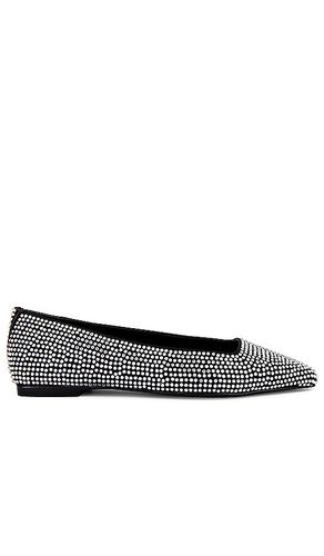 SUEDE STUDIO Aria Flat in . Size 8.5, 9 - BLACK SUEDE STUDIO - Modalova