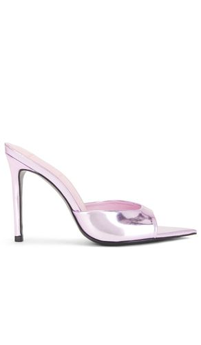 Brea pointy toe mule in color pink size 6.5 in - Pink. Size 6.5 (also in 8, 8.5, 9.5 - BLACK SUEDE STUDIO - Modalova