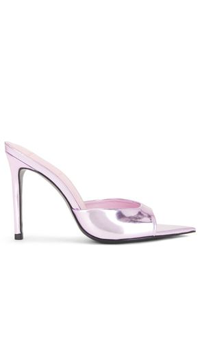 Brea Pointy Toe Mule in Pink. - size 6.5 (also in 8, 8.5) - BLACK SUEDE STUDIO - Modalova