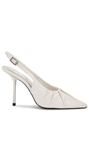 Piazza slingback 100 pump in color ivory size 10 in - Ivory. Size 10 (also in 7, 7.5, 8.5 - BLACK SUEDE STUDIO - Modalova