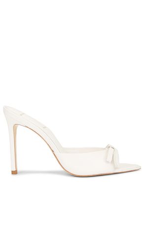 Brea Bow Sandal in White. - size 10 (also in 6, 6.5, 7, 7.5, 8, 9.5) - BLACK SUEDE STUDIO - Modalova