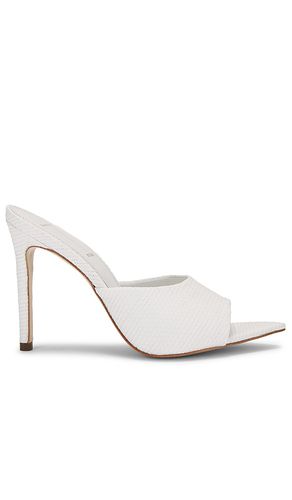 Bella Mule in White. - size 6.5 (also in 7.5, 8, 8.5, 9, 9.5) - BLACK SUEDE STUDIO - Modalova