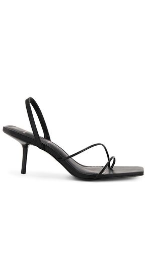 Iris 65 Mule in Black. - size 7.5 (also in 8.5) - BLACK SUEDE STUDIO - Modalova