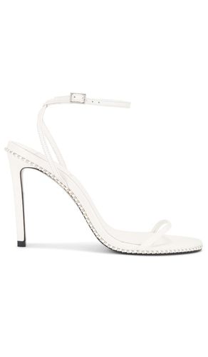 Lele 100 sandal in color white size 10 in & - White. Size 10 (also in 6, 7, 7.5, 9.5) - BLACK SUEDE STUDIO - Modalova
