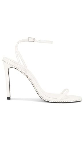 Lele 100 Sandal in White. - size 10 (also in 6.5, 8.5, 9.5) - BLACK SUEDE STUDIO - Modalova