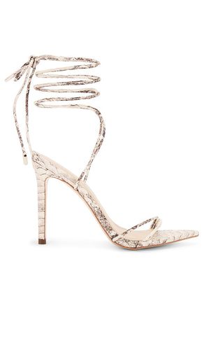 Tigi 100 Wrap Up Sandal in Ivory. - size 10 (also in 6.5, 7, 7.5, 8) - BLACK SUEDE STUDIO - Modalova