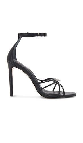 Electra 100 heel in color black size 10 in - Black. Size 10 (also in 6, 6.5, 7, 7.5, 8, 8.5, 9, 9.5) - BLACK SUEDE STUDIO - Modalova