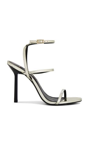 Van 100 Heel in Metallic . - size 10 (also in 8.5) - BLACK SUEDE STUDIO - Modalova