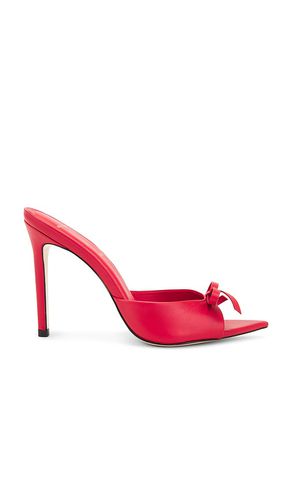 Brea Bow Sandal in Red. - size 10 (also in 6.5, 7, 8.5, 9.5) - BLACK SUEDE STUDIO - Modalova