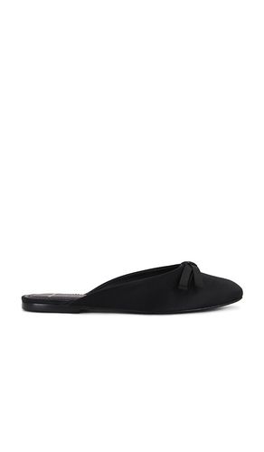 Cassy Flat in Black. - size 10 (also in 6, 6.5, 7, 7.5, 8, 8.5, 9, 9.5) - BLACK SUEDE STUDIO - Modalova