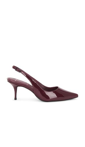 Alloy 65 Slingback in Burgundy. - size 6 (also in 6.5, 8.5, 9) - BLACK SUEDE STUDIO - Modalova