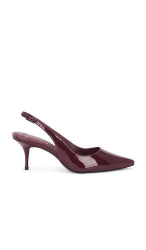 Alloy 65 Slingback in Burgundy. - size 6 (also in 9) - BLACK SUEDE STUDIO - Modalova