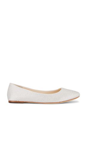 Ballet Flat in . - size 10 (also in 6, 6.5, 7, 7.5, 8, 8.5, 9, 9.5) - BLACK SUEDE STUDIO - Modalova