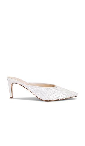 Clio 65 Mule in White. - size 39 (also in 40) - BLACK SUEDE STUDIO - Modalova