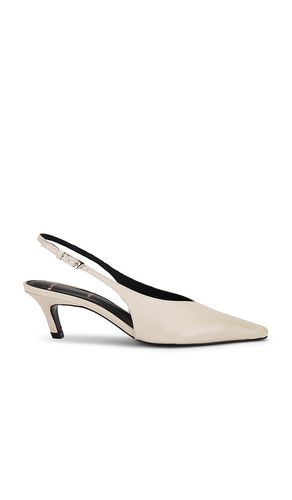 Lou 50 Slingback in . Size 39, 40 - BLACK SUEDE STUDIO - Modalova